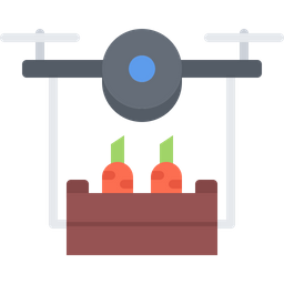 드론 수확  아이콘