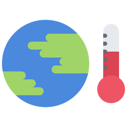 지구 온도  아이콘