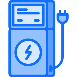 Electricity Refueling  Icon