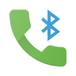 Call connected through Bluetooth  Icon