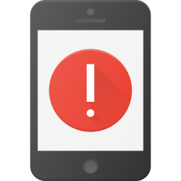 Alert Phone  Icon