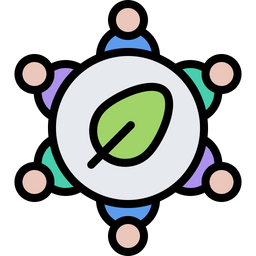 Diet Community  Icon