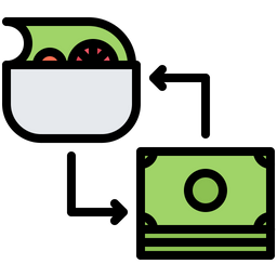 Diet Money  Icon