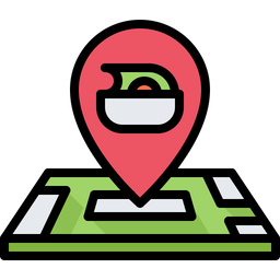 Diet Location  Icon