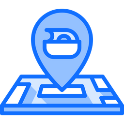 Diet Location  Icon