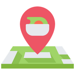 Diet Location  Icon