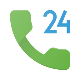 24 hour call service  Icon