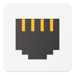 Ethernet plug  Icon