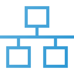 Ethernet network  Icon