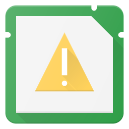 Alert in Microchip  Icon