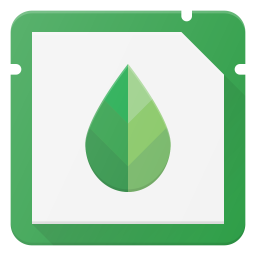 Eco Microchip  Icon