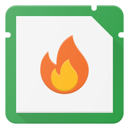 Burn Microchip  Icon