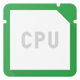 Cpu Microchip  Icon