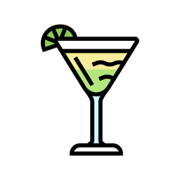 Daiquiri Cocktail  Icon