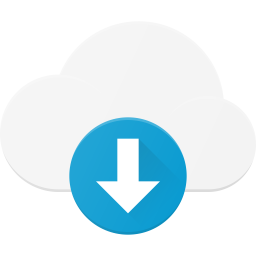 Download data from cloud  Icon