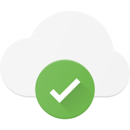 Check cloud  Icon