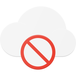 Error in cloud  Icon