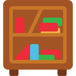 Bookshelf  Icon