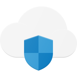 Cloud protection  Icon