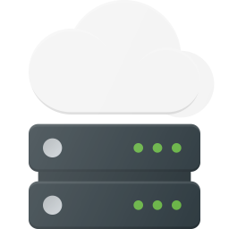 Cloud server  Icon