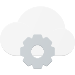 Cloud settings  Icon