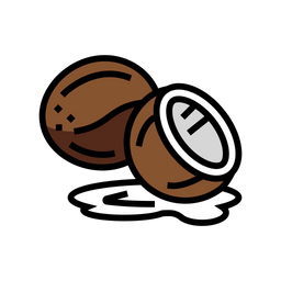 Coconut Milk  Icon