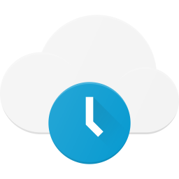 Cloud timeout  Icon