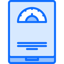 Floor Scale  Icon