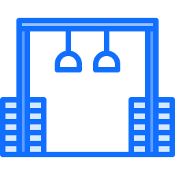 Gym Apparatus  Icon