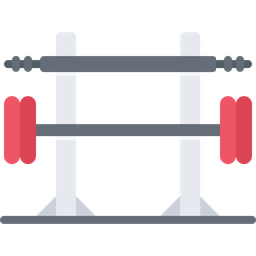 Barbell Stand  Icon