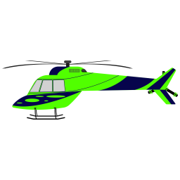 Helicopter  Icon