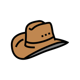 Cowboy Hat  Icon