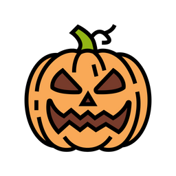 Pumpkin Face  Icon