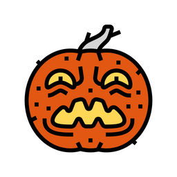 Pumpkin Lantern  Icon