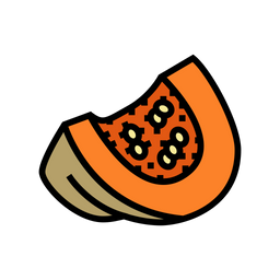 Pumpkin Piece  Icon