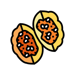 Pumpkin Pieces  Icon