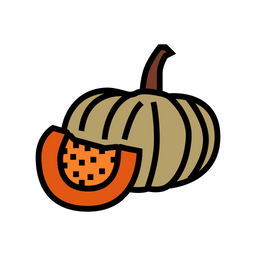 Pumpkin Piece  Icon