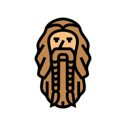 Norse Beard  Icon