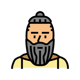 Viking Head  Icon