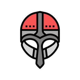 Nose Helmet  Icon