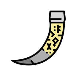 Viking Horn  Icon