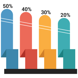 Bar chart  Icon