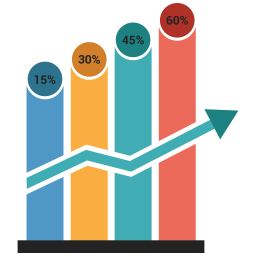 Bar chart  Icon