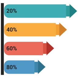 Bar chart  Icon