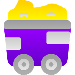 Coal Cart  Icon