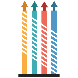 Bar chart  Icon