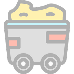 Coal Cart  Icon