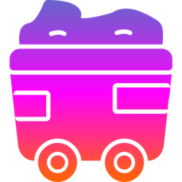 Coal Cart  Icon