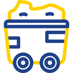 Coal Cart  Icon