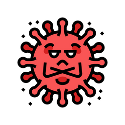 Cute Bacteria  Icon